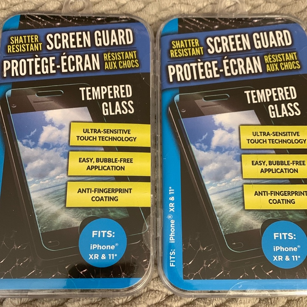 iPhone XR + 11 Screen Protectant